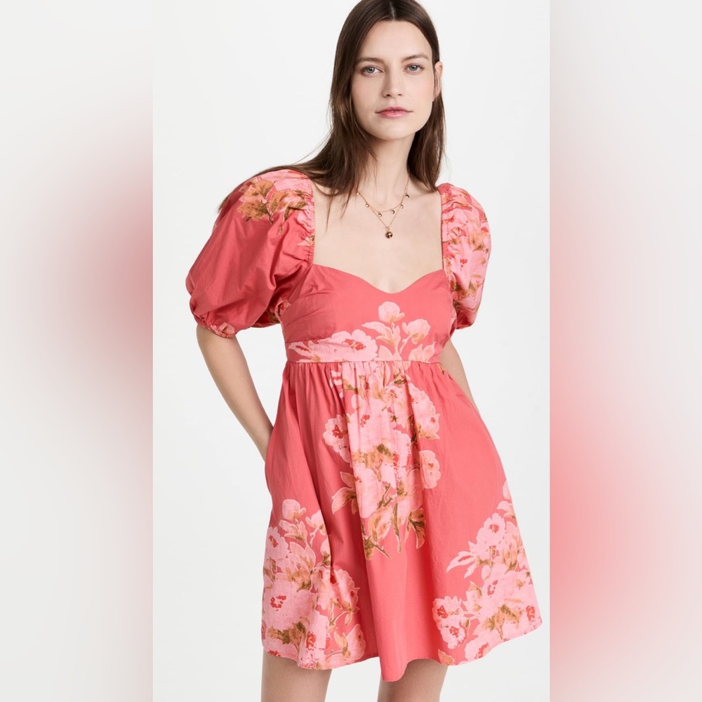 Women’s — Dresses — Free People — Peony Babydoll Dress — Size S — Like New